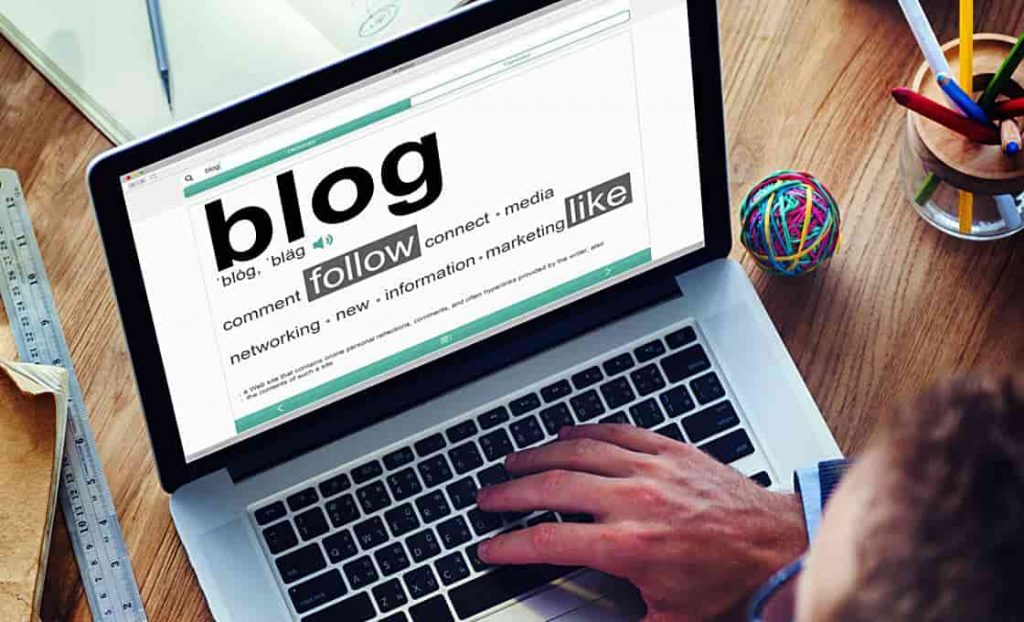 crear blog gratis en español