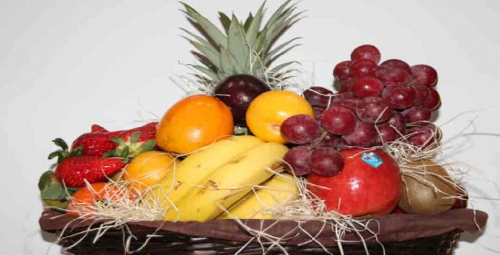 canasta de frutas para regalar como hacerla