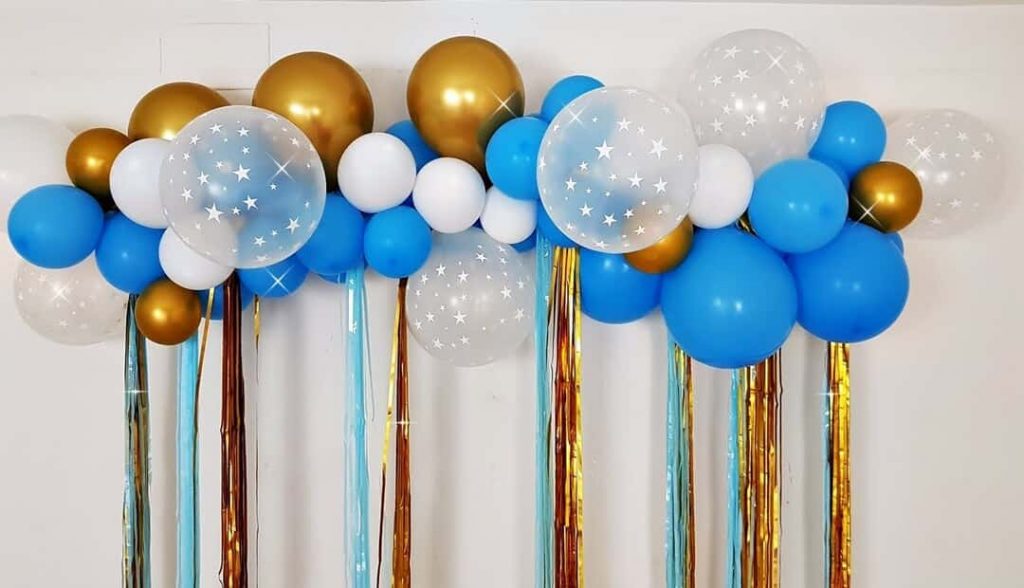 decorar globos para boda